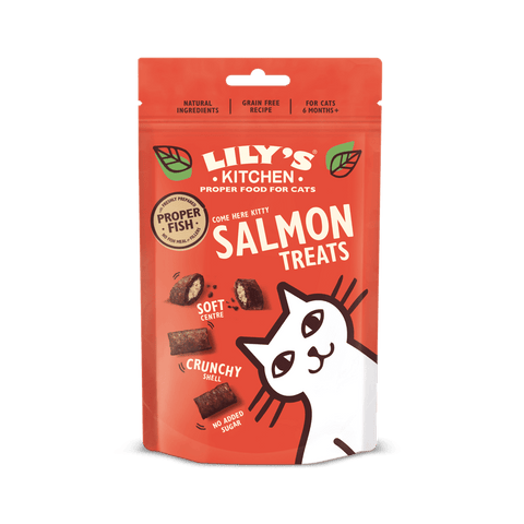 LILY'S KITCHEN Salmon Treats for Cats - Pets Villa