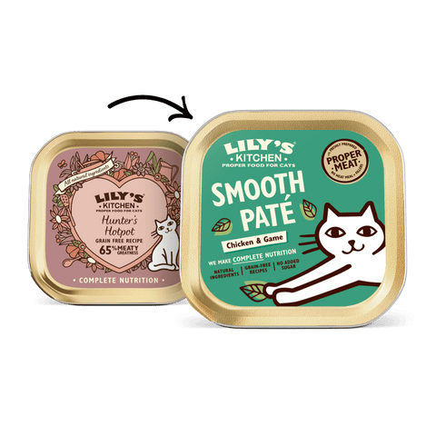 LILY'S KITCHEN Smooth Chicken & Game Paté for Cats - Pets Villa