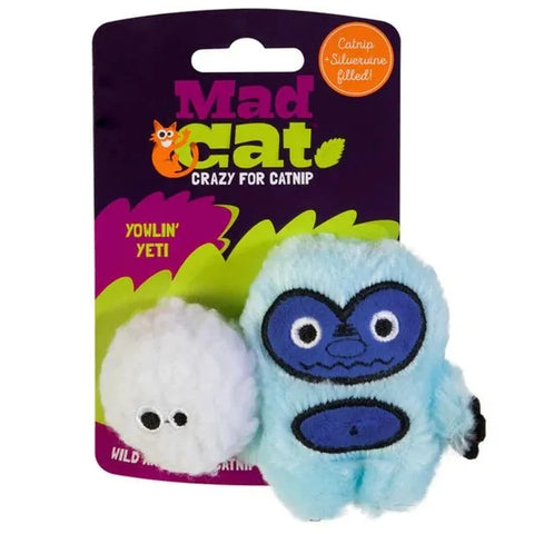 MAD CAT Yowlin Yeti Cat Toy - Pets Villa