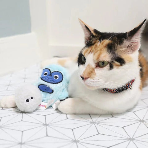MAD CAT Yowlin Yeti Cat Toy - Pets Villa