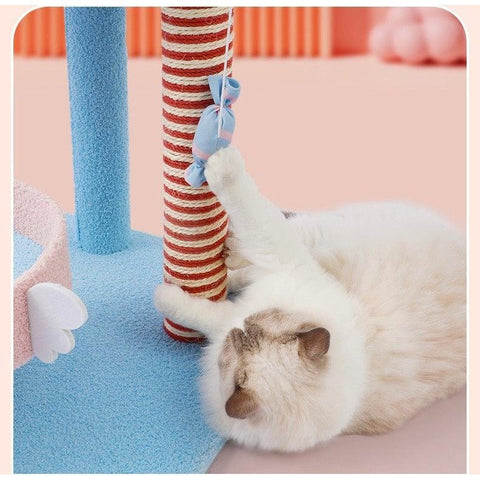MARTINA 135-152cm Candy Cat Tree - Pets Villa