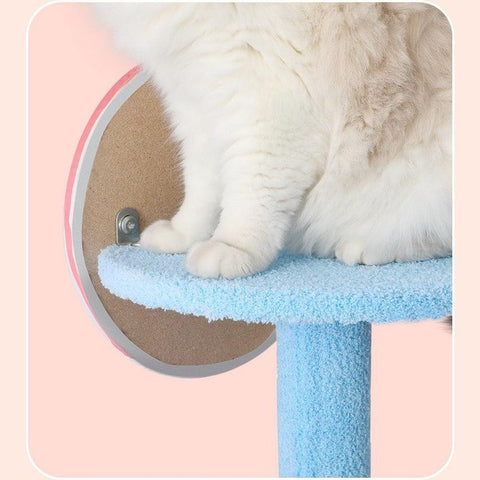 MARTINA 135-152cm Candy Cat Tree - Pets Villa