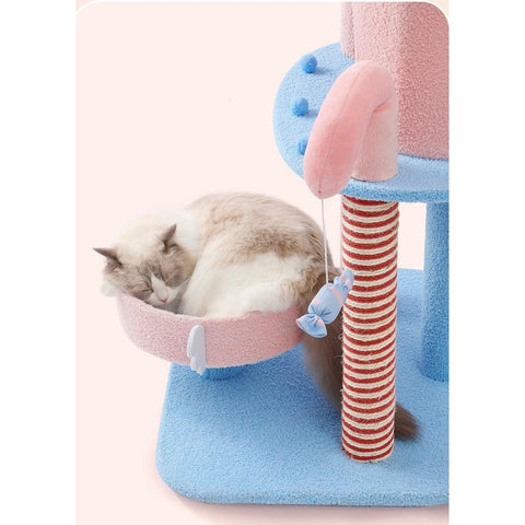MARTINA 135-152cm Candy Cat Tree - Pets Villa