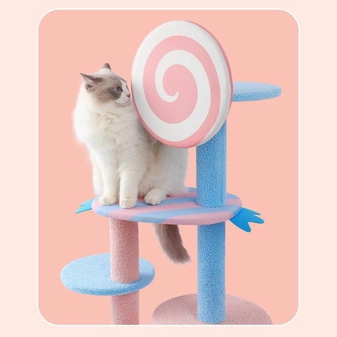 MARTINA 135-152cm Candy Cat Tree - Pets Villa