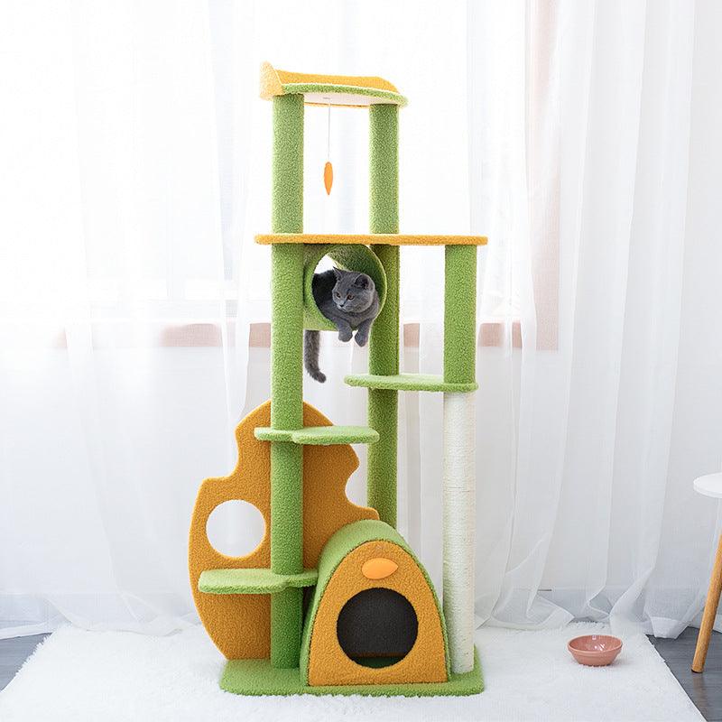 Cat climbing hot sale frame