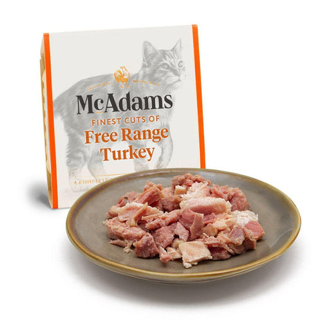 MCADAMS Cat Free Range Turkey - Pets Villa
