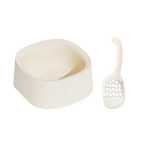 MEOOF Cat Litter Tray with Scoop - Pets Villa