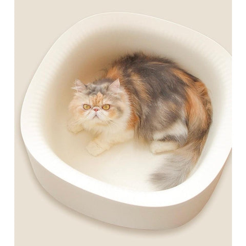 MEOOF Cat Litter Tray with Scoop - Pets Villa