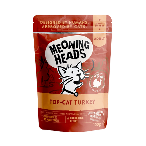 MEOWING HEADS Top-Cat Turkey - Pets Villa