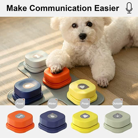 MEWOOFUN Pet Recording Button for Communication 9pcs - Pets Villa