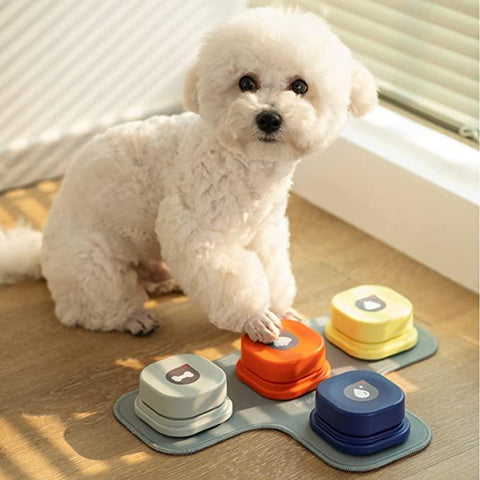 MEWOOFUN Pet Recording Button for Communication 9pcs - Pets Villa