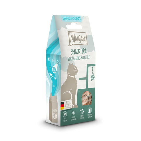 MjAMjAM Snack box Freeze-dried Excellent Veal Fillet 35g - Pets Villa