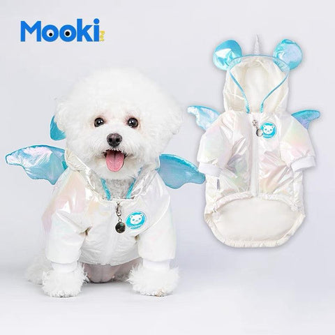XXXL Mokki Pets Unicorn Winter Jacket for large dogs