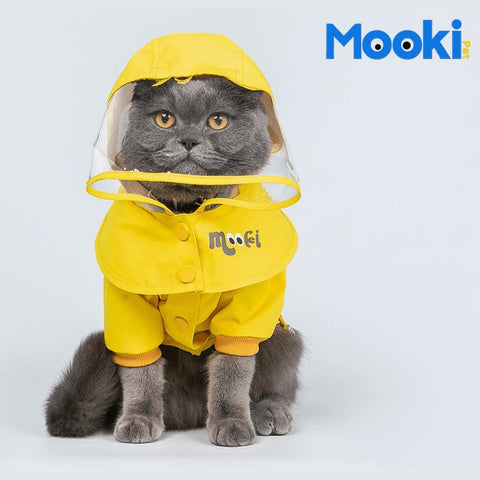 MOOKIPET Raincoat - Pets Villa