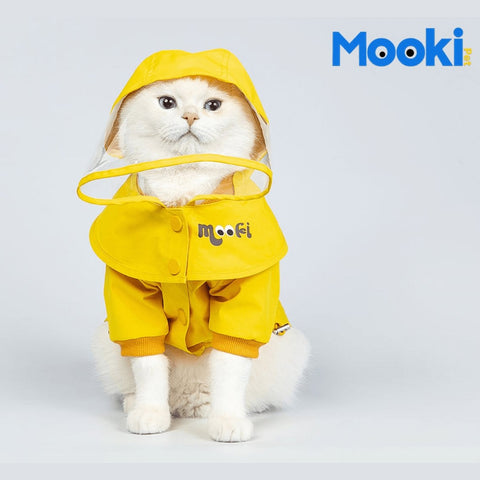 MOOKIPET Raincoat - Pets Villa