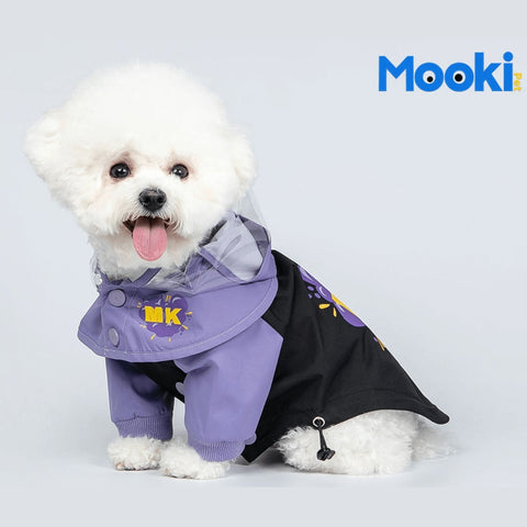 MOOKIPET Raincoat - Pets Villa