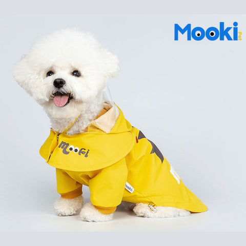 MOOKIPET Raincoat - Pets Villa