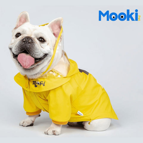 MOOKIPET Raincoat - Pets Villa