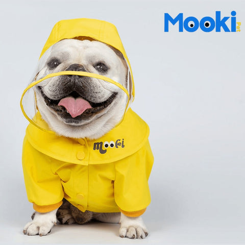 MOOKIPET Raincoat - Pets Villa