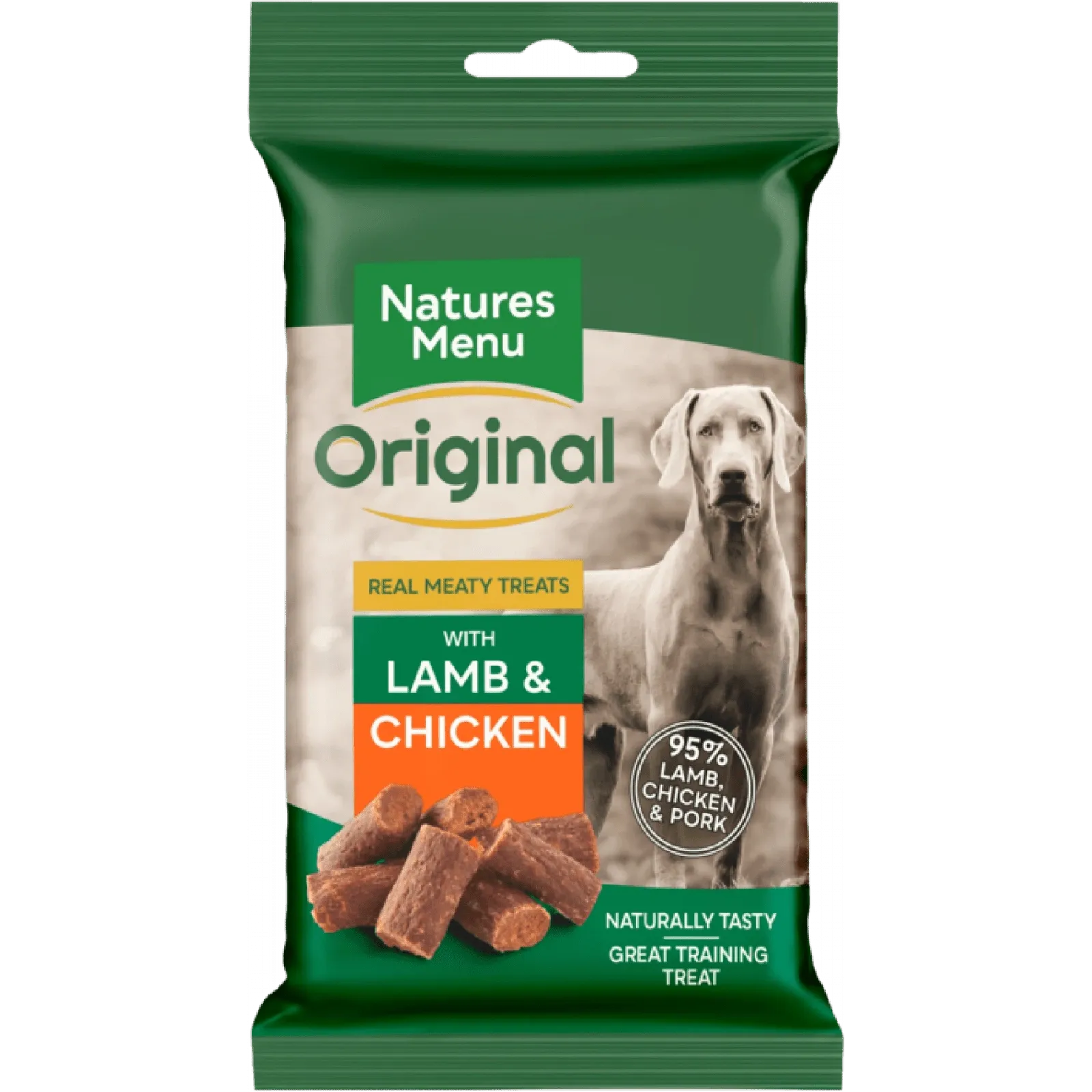 Natures menu real store meaty dog treats