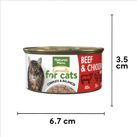 NATURES MENU Especially for Cats Cans Cat Multipack For Adult Cats - Pets Villa