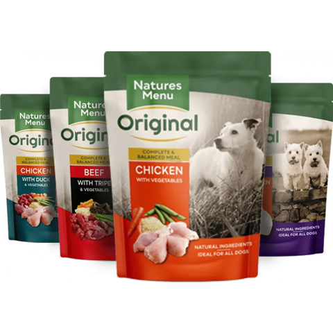 NATURES MENU Multipack For Dogs 8*300g - Pets Villa
