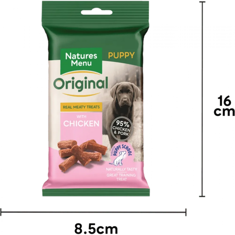 NATURES MENU Puppy Treats - Pets Villa