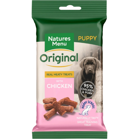 NATURES MENU Puppy Treats - Pets Villa