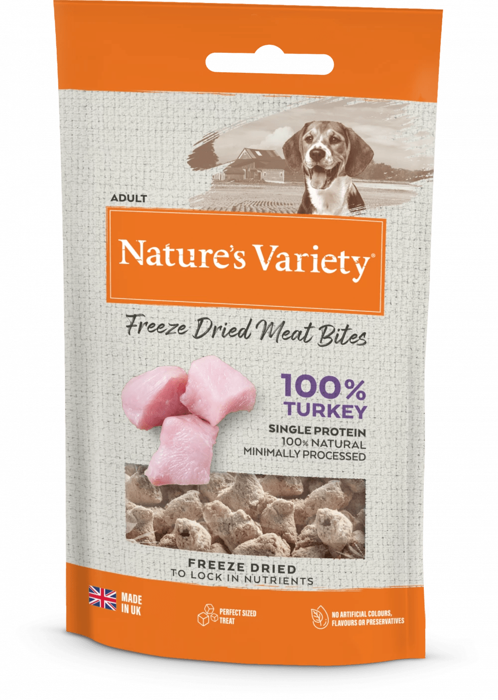 Natural freeze deals dried dog food
