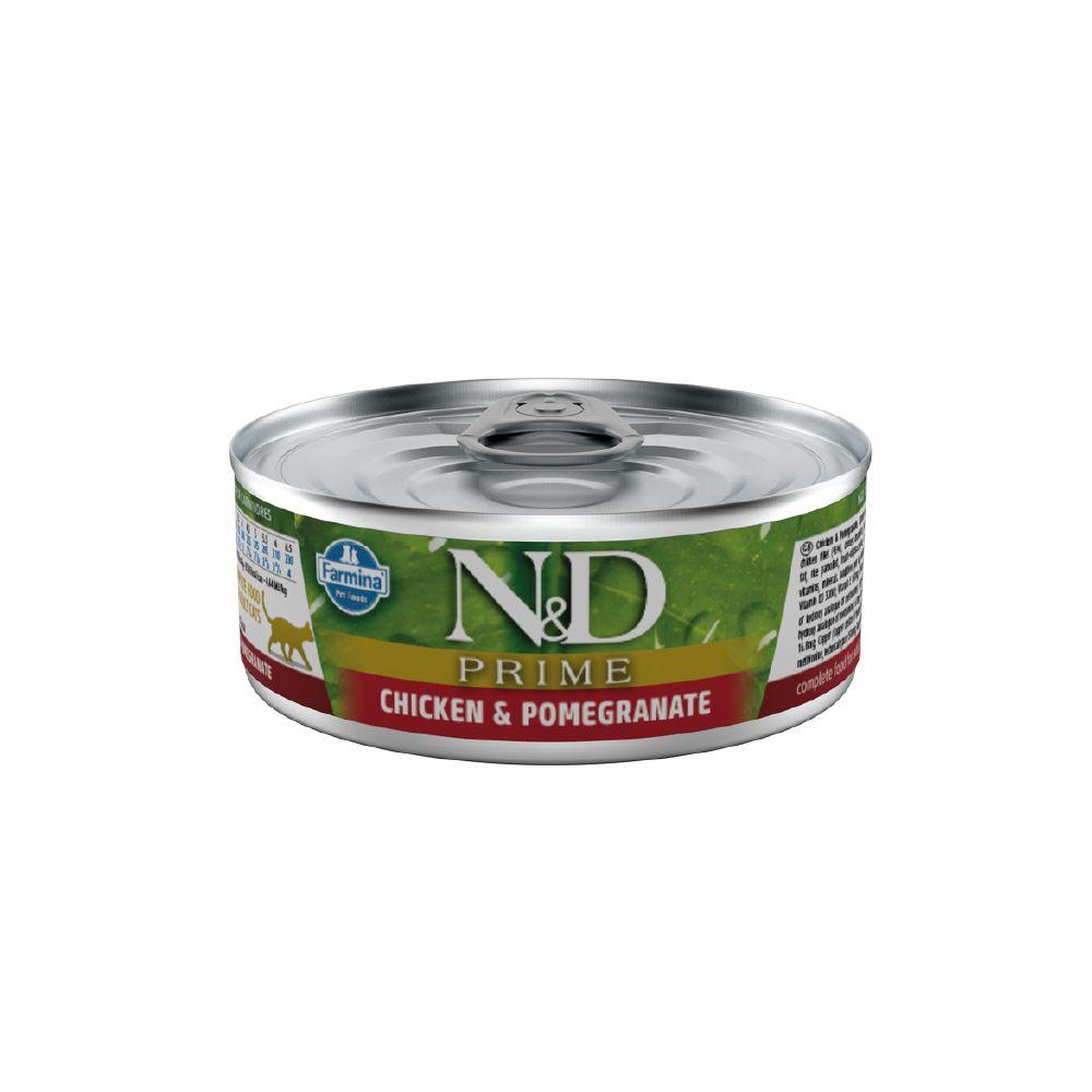 Farmina n&d hot sale cat food