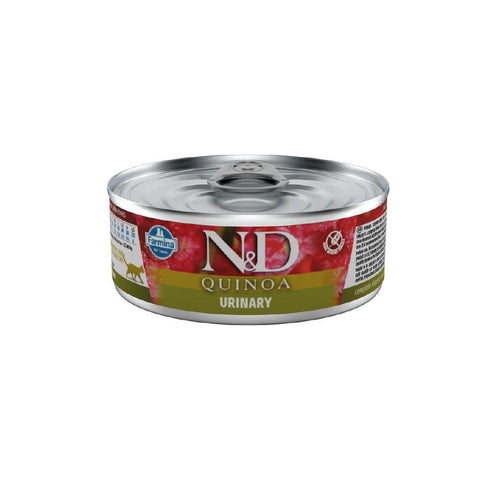 N&D Farmina Adult Cat Quinoa Urinary - Pets Villa