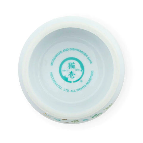 NECOICHI Raised Cat Food Bowl (2022 Botanical Garden Limited Edition) - Pets Villa