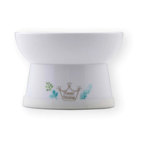NECOICHI Raised Cat Food Bowl (2022 Botanical Garden Limited Edition) - Pets Villa