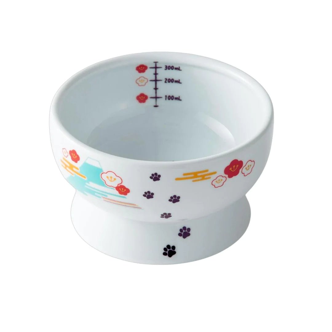 Raised cat best sale water bowl