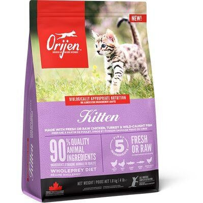 Orijen kitten outlet food