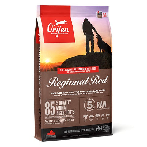 ORIJEN Regional Red Dog - Pets Villa