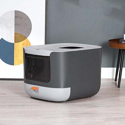 PAKEWAY Starry Cabin Cat Litter Box - Pets Villa