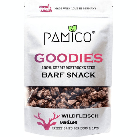 PAMICO - Goodies Venison Freeze-Dried 50g - Pets Villa
