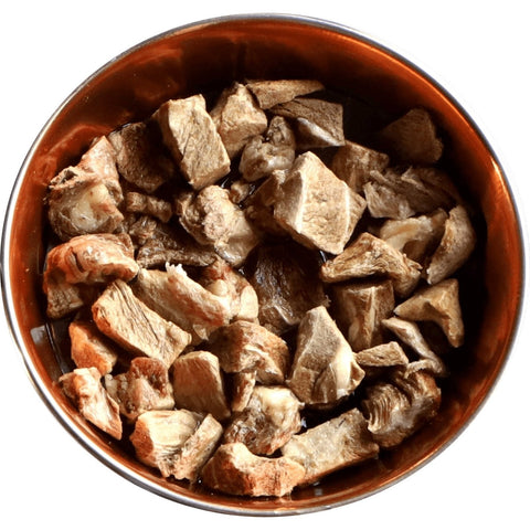 PAMICO - Mix Meal Ostrich Meat Freeze-dried 120g - Pets Villa