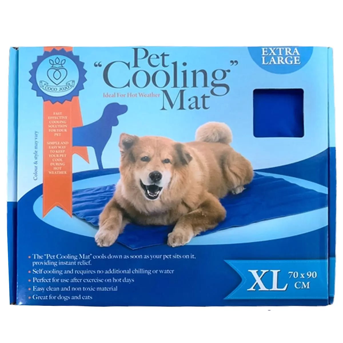 Pet Cooling Mat XL 70x90cm