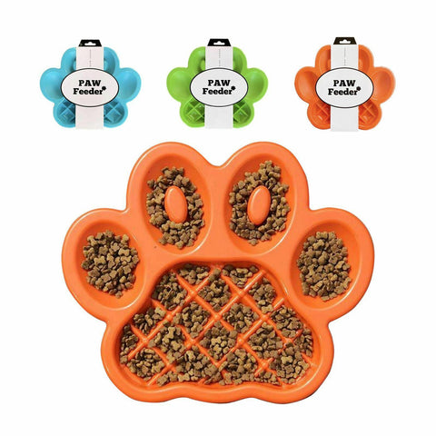 PET DREAM HOUSE Slow Feeder Activity Bowl - Pets Villa