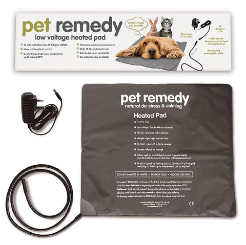 PET REMEDY Low Voltage Pet Heat Pad - Pets Villa