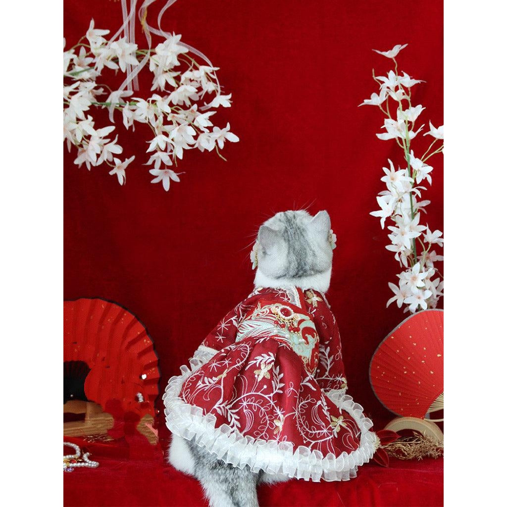 PETACULAR Luxury Set Zhaojun Beauty Han Style Clothes Pets Villa petacular-luxury-set-zhaojun-beauty-han-style-clothes-pets-villa