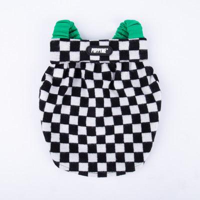 PUPPYME Checked Dress - Pets Villa