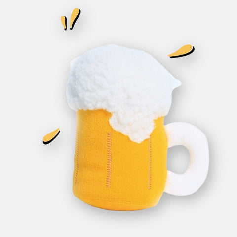 PURLAB Beer Mug Toy - Pets Villa