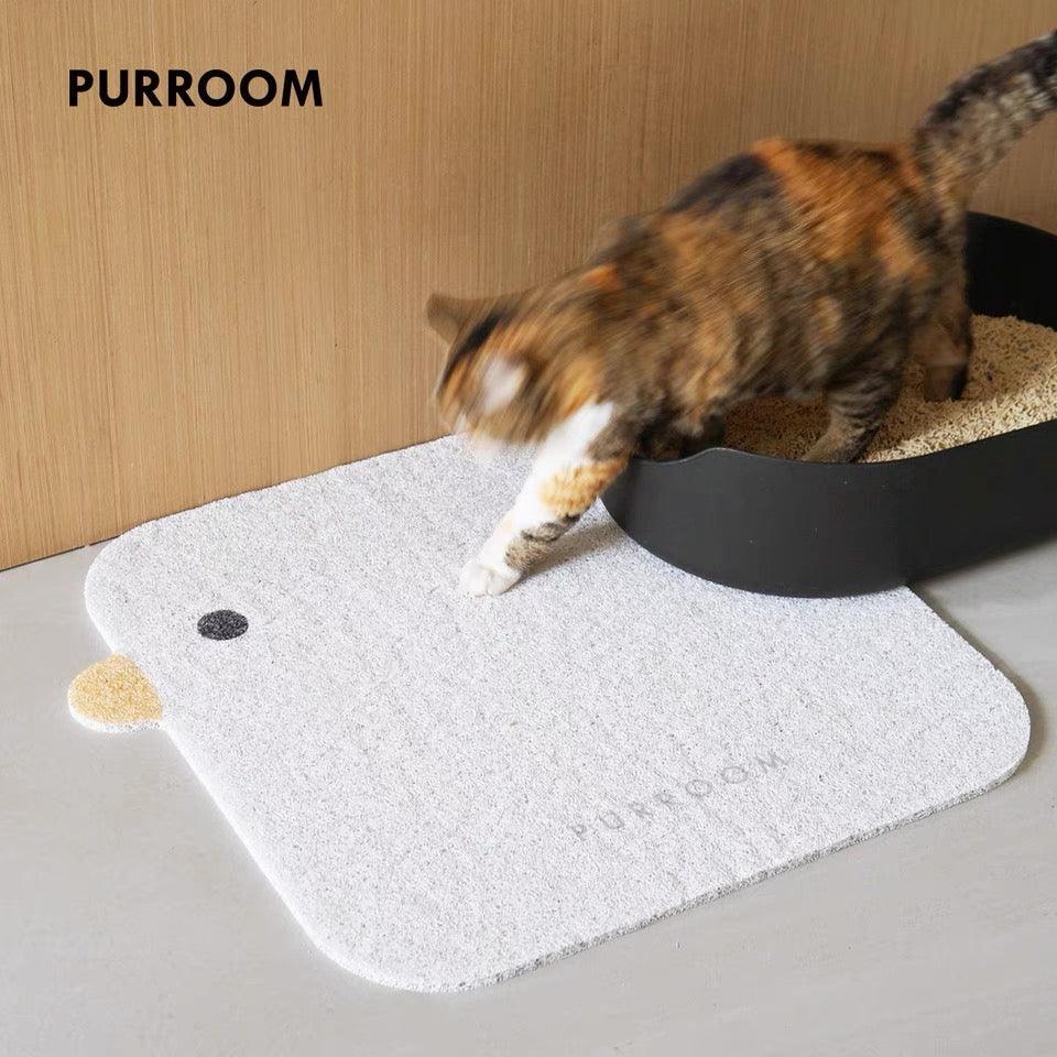 Litter cat hot sale mat