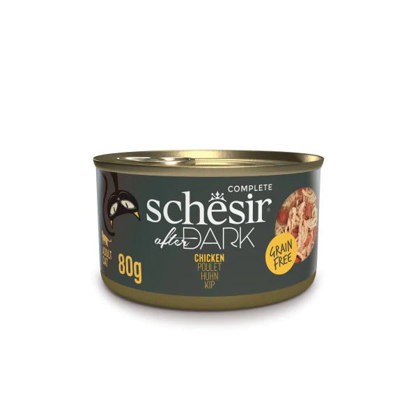 SCHESIR After Dark Chicken in Broth Pets Villa