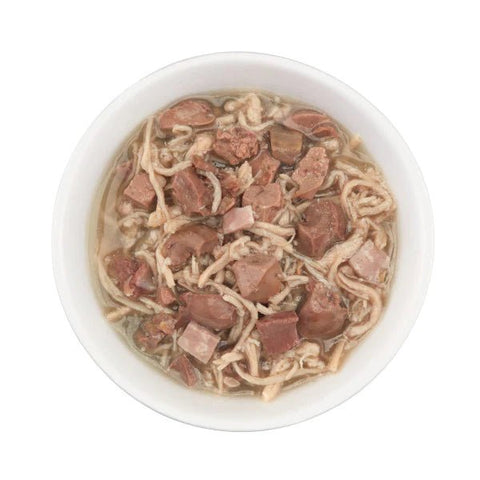 SCHESIR After Dark - Chicken with Ham in Broth 80g - Pets Villa