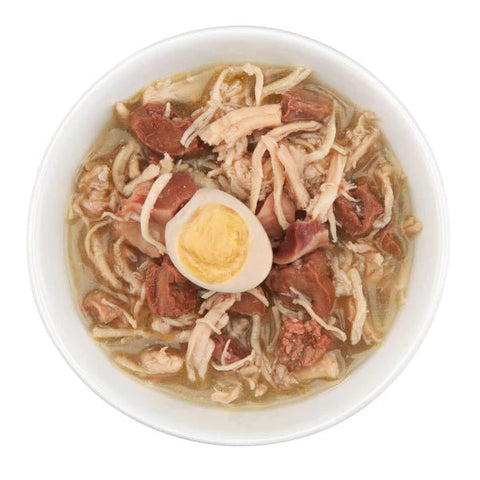 SCHESIR After Dark - Chicken with Quail Egg in Broth 80g - Pets Villa