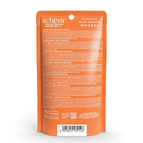 SCHESIR Baby Salmon and Chicken Mousse 70g - Pets Villa